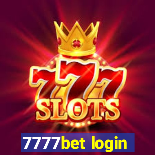 7777bet login